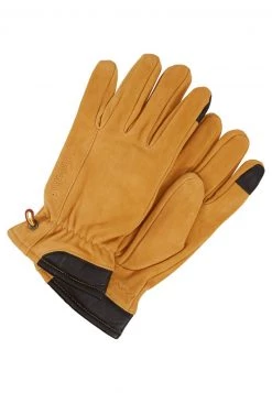 Timberland Uomo NUBUCK GLOVE W TOUCH TIPS - Guanti - Wheat