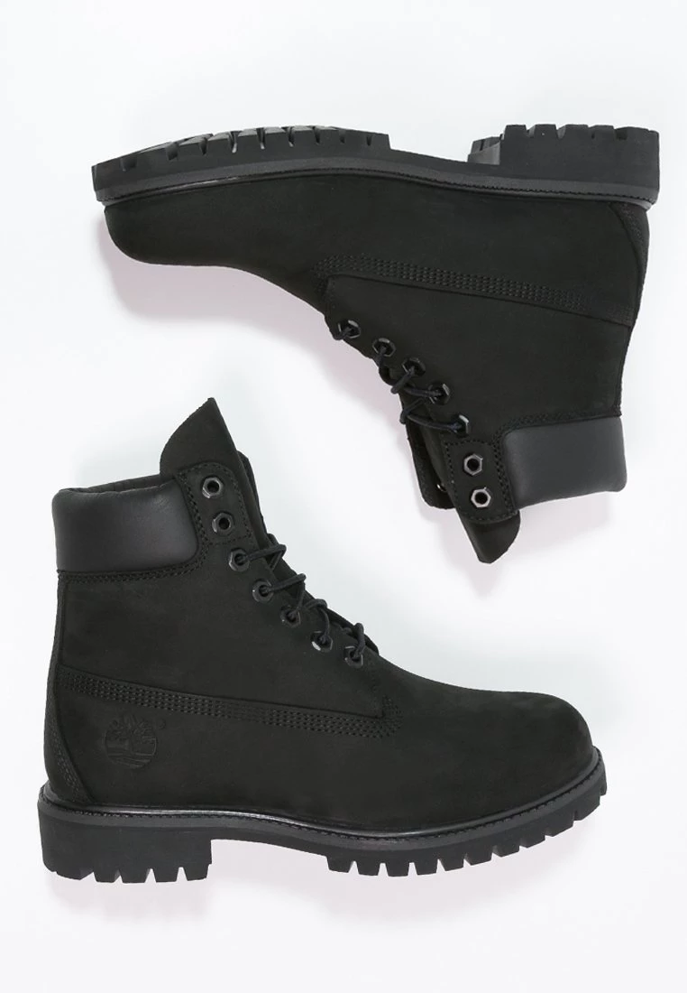 Timberland Uomo 6" PREMIUM - Stivaletti Stringati - Black 5 Timberland Uomo 6" PREMIUM - Stivaletti Stringati - Black - immagine 5