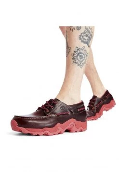 Timberland Uomo C61 HANDSEWN - Stringate Sportive - Brown