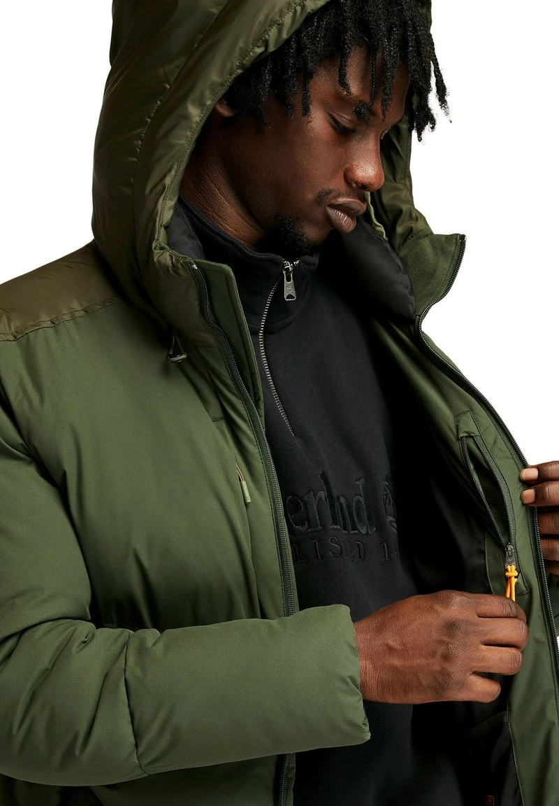 Timberland Uomo NEO SUMMIT HOODED - Giacca Invernale - Green 4 Timberland Uomo NEO SUMMIT HOODED - Giacca Invernale - Green - immagine 4