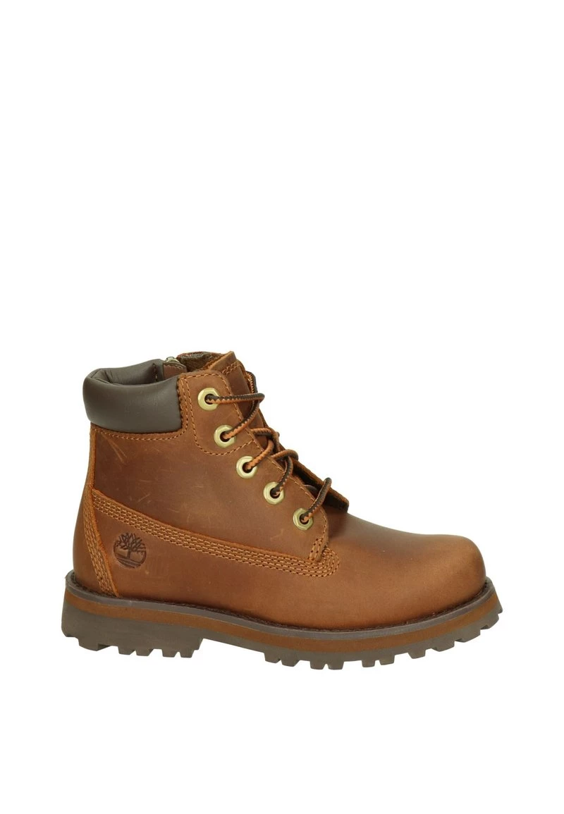 Unisex TIMBERLAND COURMA KID KINDER SNEAKER - Stivaletti Stringati - Cognac 3 Unisex TIMBERLAND COURMA KID KINDER SNEAKER - Stivaletti Stringati - Cognac - immagine 3