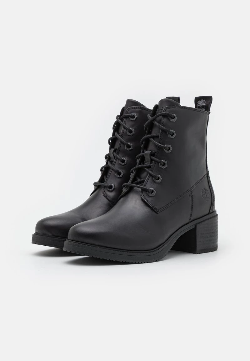 Timberland Donna DALSTON VIBE BOOTIE ZIP - Stivaletti Stringati - Black 3 Timberland Donna DALSTON VIBE BOOTIE ZIP - Stivaletti Stringati - Black - immagine 3