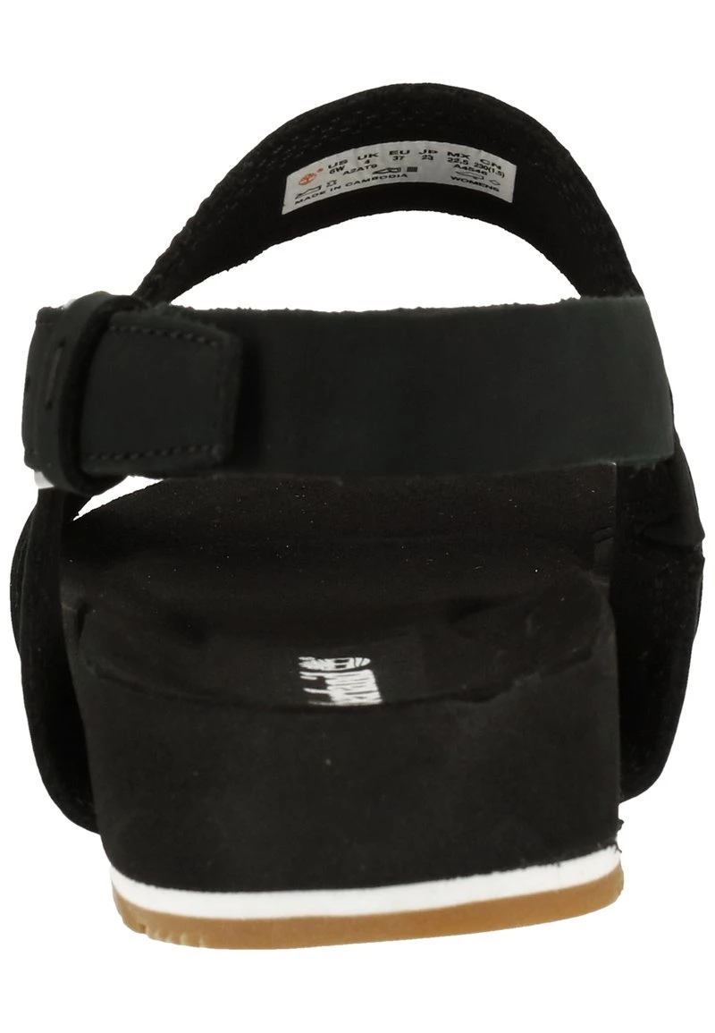 Donna TIMBERLAND SANDALEN - Sandali - Black 0011 4 Donna TIMBERLAND SANDALEN - Sandali - Black 0011 - immagine 4