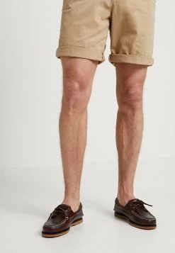 Timberland Uomo Scarpe Da Barca - Rootbeer