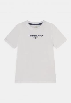 Timberland Bambini SHORT SLEEVES TEE - T-shirt Con Stampa - White