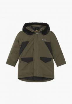 Timberland Bambini HOODED - Cappotto Invernale - Khaki