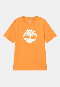 Timberland Bambini SHORT SLEEVES - T-shirt Con Stampa - Gold Yellow