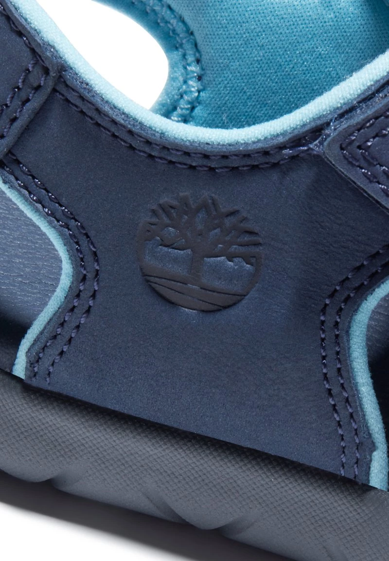 Timberland Unisex NUBBLE FISHERMAN - Sandali - Black Iris 6 Timberland Unisex NUBBLE FISHERMAN - Sandali - Black Iris - immagine 6