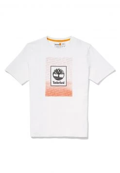 Timberland Uomo OA GRAPHC REG - T-shirt Con Stampa - White