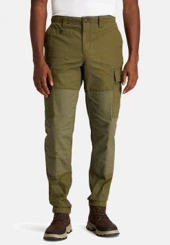 Timberland Uomo MM UTILITY CARGO PANT - Pantaloni Cargo - Grape Leaf