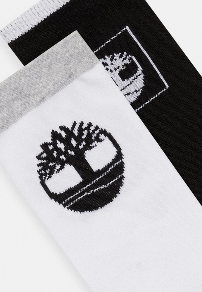 Timberland 2 PACK UNISEX - Calze - Black 2 Timberland 2 PACK UNISEX - Calze - Black - immagine 2