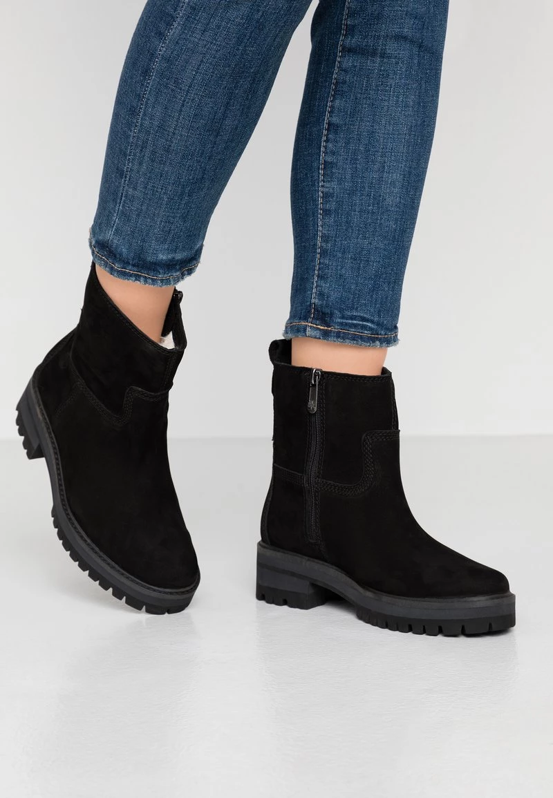 Timberland Donna COURMAYEUR VALLEY - Stivaletti - Black 1 Timberland Donna COURMAYEUR VALLEY - Stivaletti - Black