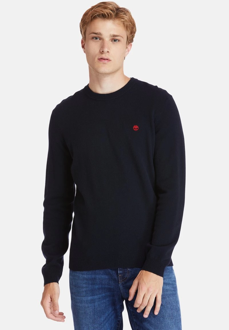 Timberland Uomo LS COHAS BROOK MERINO CREW SWEATER - Felpa - Dark Sapphire 1 Timberland Uomo LS COHAS BROOK MERINO CREW SWEATER - Felpa - Dark Sapphire