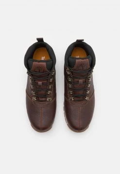 Timberland Uomo SPLITROCK - Stivaletti Stringati - Dark Brown -Discount Timberland in Italia ef6d0ec73471468eb62452e08000872d