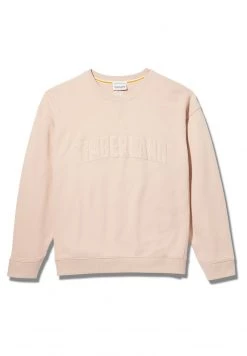 Timberland Donna LOGO - Felpa - Cameo Rose