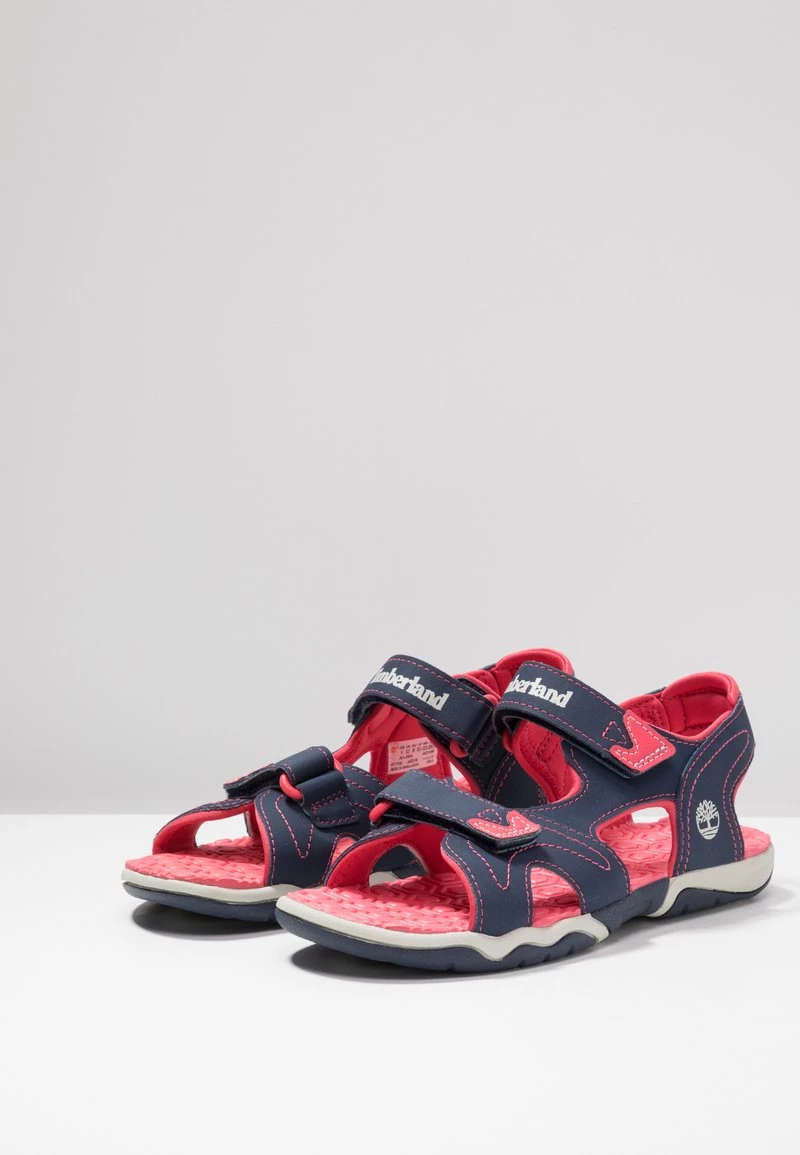 Timberland Bambini ADVENTURE SEEKER 2 STRAP - Sandali Da Trekking - Navy/pink 3 Timberland Bambini ADVENTURE SEEKER 2 STRAP - Sandali Da Trekking - Navy/pink - immagine 3