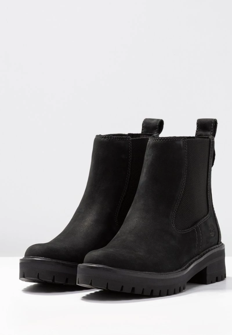 Timberland Donna COURMAYEUR VALLEY CHELSEA - Stivaletti - Black 5 Timberland Donna COURMAYEUR VALLEY CHELSEA - Stivaletti - Black - immagine 5