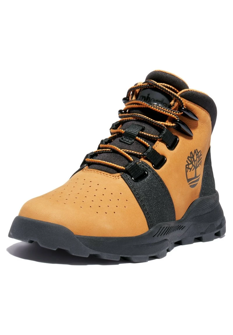 Timberland Bambini Sneakers Alte - Beige 2 Timberland Bambini Sneakers Alte - Beige - immagine 2