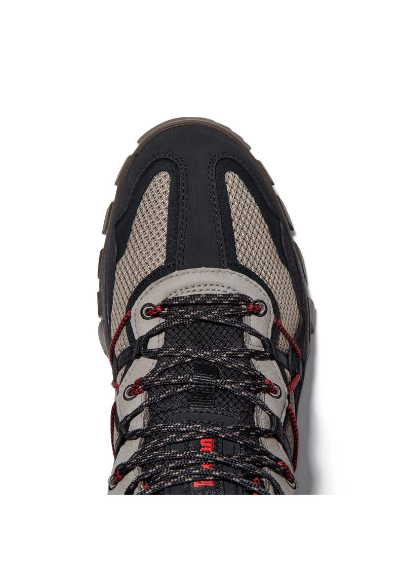 Timberland Uomo GARRISON TRAIL MID FABRIC WP - Sneakers Basse - Brindle 4 Timberland Uomo GARRISON TRAIL MID FABRIC WP - Sneakers Basse - Brindle - immagine 4