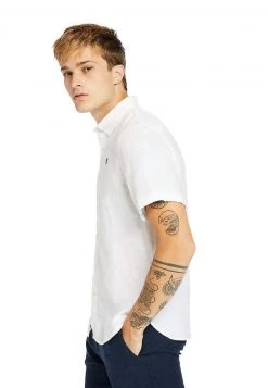 Timberland Uomo MILL RIVER - Camicia - White -Discount Timberland in Italia f1ed3d8c912e4d09900fb971e9a63b75