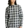 Timberland Uomo EASTHAM RIVER - Camicia - White Sand Yd