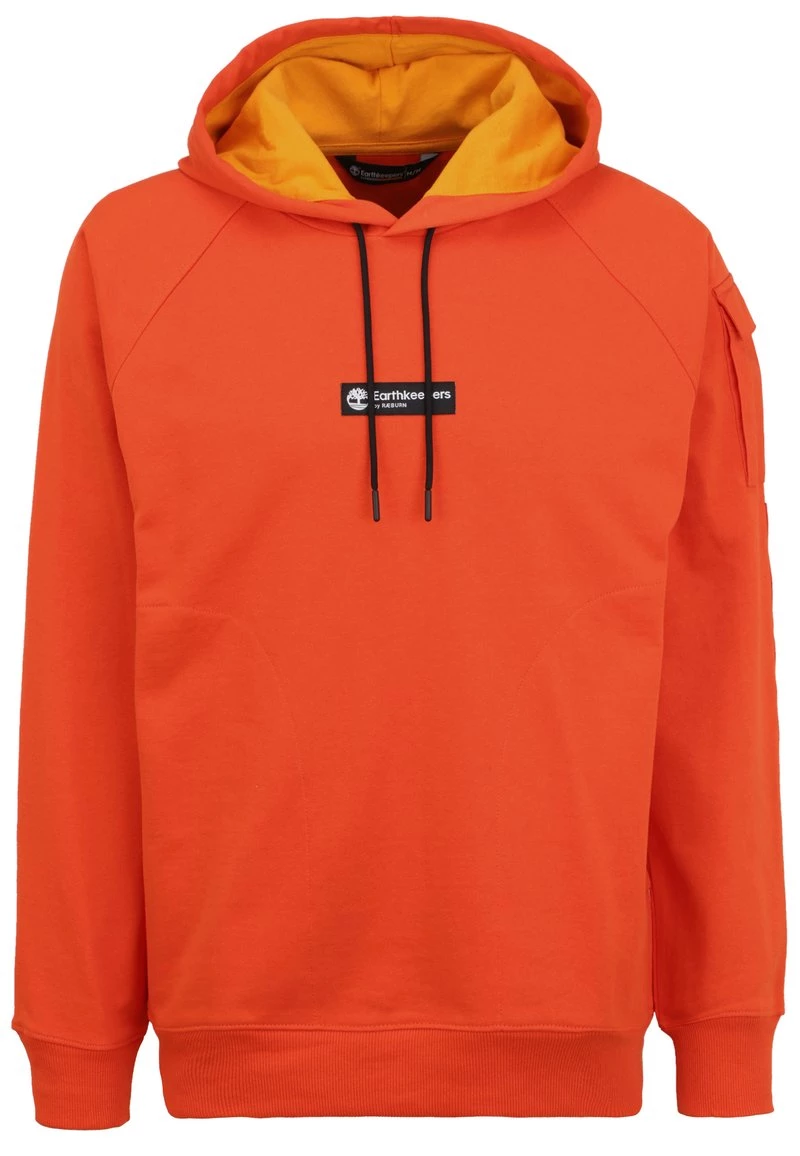 Timberland Uomo EK+ RAEBURN HOODIE - Felpa Con Cappuccio - Spicy Orange 1 Timberland Uomo EK+ RAEBURN HOODIE - Felpa Con Cappuccio - Spicy Orange