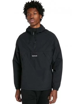 Timberland Uomo WINDBREAKER PULLOVER - Giacca A Vento - Black