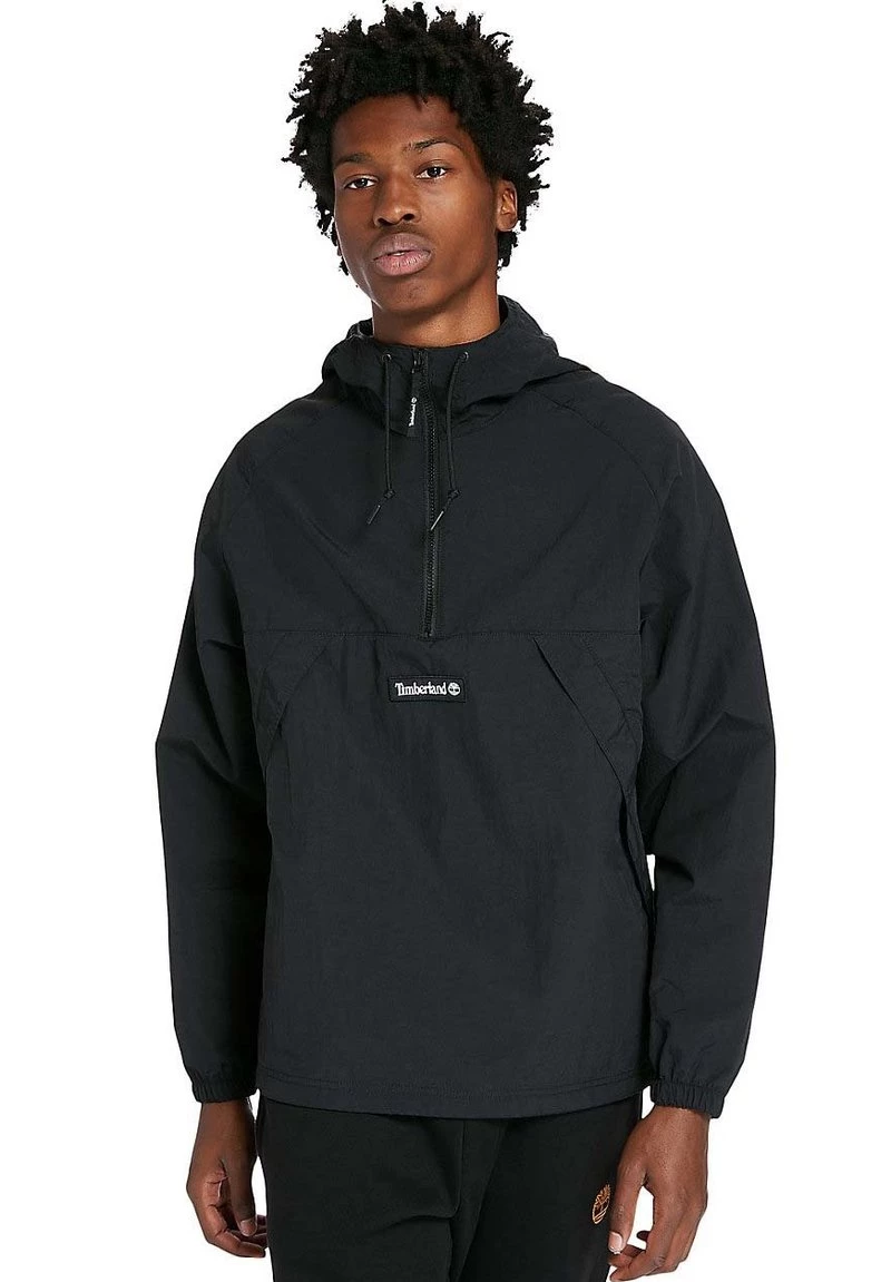 Timberland Uomo WINDBREAKER PULLOVER - Giacca A Vento - Black 1 Timberland Uomo WINDBREAKER PULLOVER - Giacca A Vento - Black