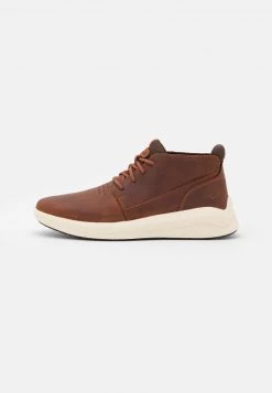 Timberland Uomo BRADSTREET ULTRA CHUKKA - Sneakers Alte - Mid Brown