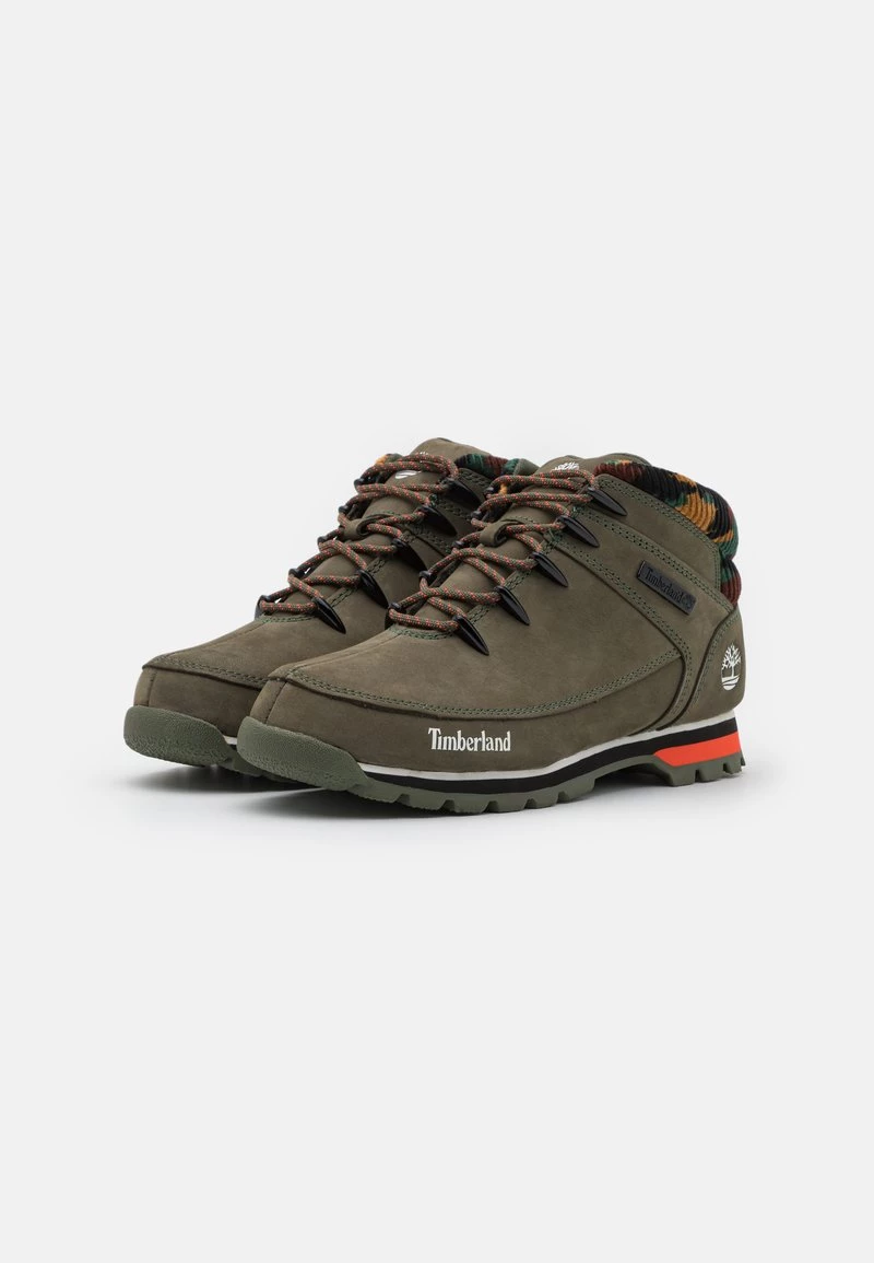 Timberland Uomo EURO SPRINT HIKER - Sneakers Alte - Dark Green 2 Timberland Uomo EURO SPRINT HIKER - Sneakers Alte - Dark Green - immagine 2