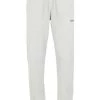 Timberland Uomo SMALL LOGO - Pantaloni Sportivi - Medium Grey Heather