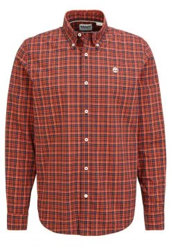 Timberland Uomo POPLIN SF - Camicia - Spicy Orange Yd