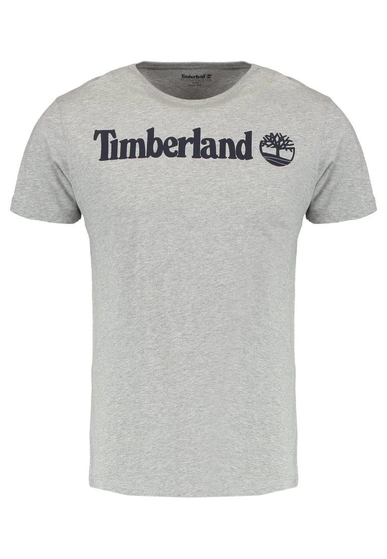Timberland Uomo CREW LINEAR - T-shirt Con Stampa - Grey Heather 5 Timberland Uomo CREW LINEAR - T-shirt Con Stampa - Grey Heather - immagine 5