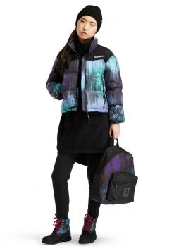 Timberland Donna PUFFER JACKET PRINT - Giacca Invernale - Purple