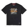 Timberland Uomo T-shirt Con Stampa - Black