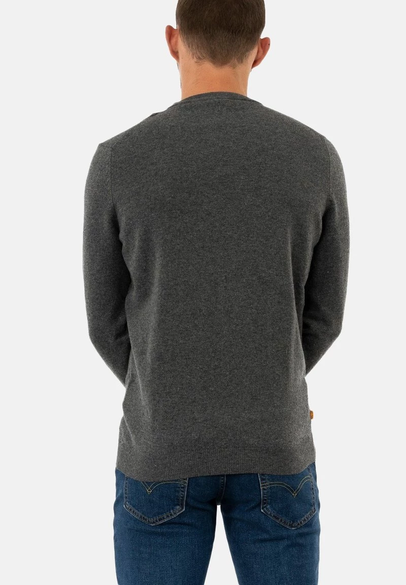Timberland Uomo LS COHAS BROOK MERINO CREW SWEATER REGULAR - Felpa - Gris 2 Timberland Uomo LS COHAS BROOK MERINO CREW SWEATER REGULAR - Felpa - Gris - immagine 2