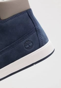 Timberland Bambini DAVIS SQUARE 6 INCH - Sneakers Alte - Navy 8 Timberland Bambini DAVIS SQUARE 6 INCH - Sneakers Alte - Navy -Discount Timberland in Italia f6d21a0646fa4aca9fa0fbb98a8f2e79