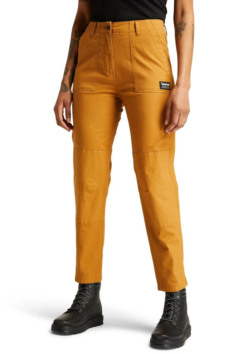 Timberland Donna UTILITY PANTS - Pantaloni - Orange 1 Timberland Donna UTILITY PANTS - Pantaloni - Orange