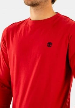 Timberland Uomo Maglietta A Manica Lunga - Rouge -Discount Timberland in Italia f741486b71614a6887e0249b23684a9f