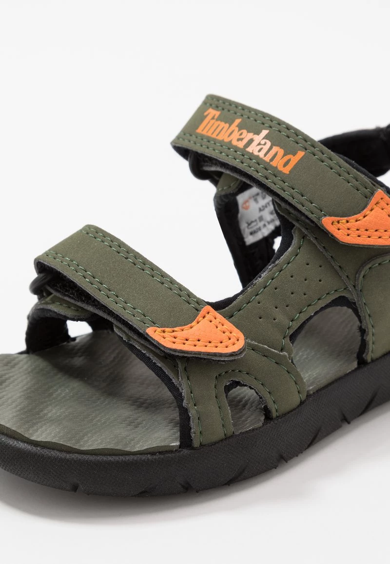 Timberland Bambini PERKINS ROW 2 STRAP - Sandali Da Trekking - Dark Green 3 Timberland Bambini PERKINS ROW 2 STRAP - Sandali Da Trekking - Dark Green - immagine 3