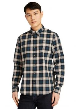 Timberland Uomo EASTHAM RIVER - Camicia - Dark Sapphire Yd