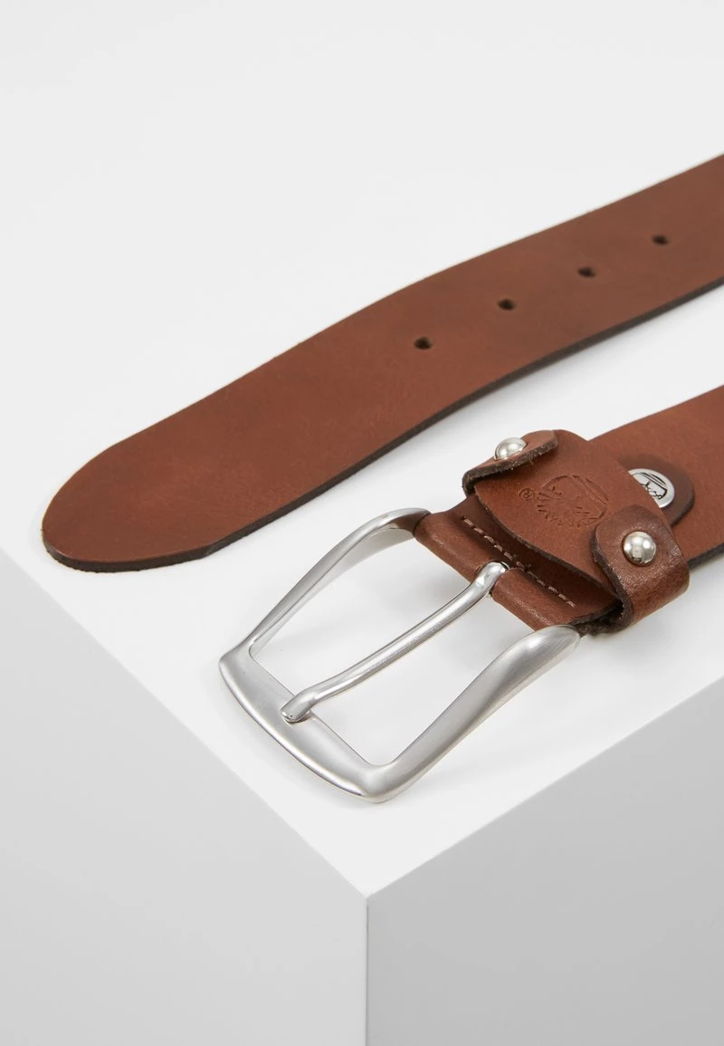 Timberland Uomo Cintura - Cognac 4 Timberland Uomo Cintura - Cognac - immagine 4