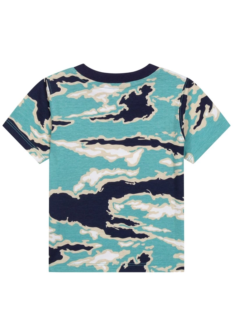 Timberland Bambini T-shirt Con Stampa - Sea Blue 2 Timberland Bambini T-shirt Con Stampa - Sea Blue - immagine 2