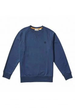 Timberland Uomo LS EXETER RIVER BASIC LOOPBACK CREW REGULAR - Felpa - Blu
