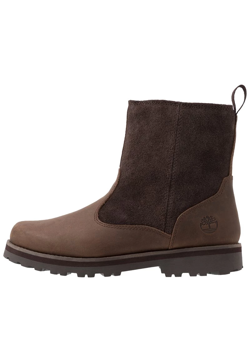 Timberland Unisex COURMA LINED BOOT - Stivaletti Stringati - Dark Brown 2 Timberland Unisex COURMA LINED BOOT - Stivaletti Stringati - Dark Brown - immagine 2