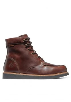 Timberland Uomo NEWMARKET II RUGGED - Stivaletti Stringati - Rust