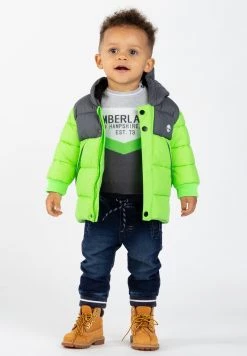 Timberland Bambini LOGO - Maglione - Gris Chine