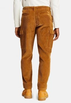 Timberland Uomo CORDUROY CARGO PANT - Pantaloni Cargo - Rubber -Discount Timberland in Italia fb90319851dc442987713037a30e3f1b