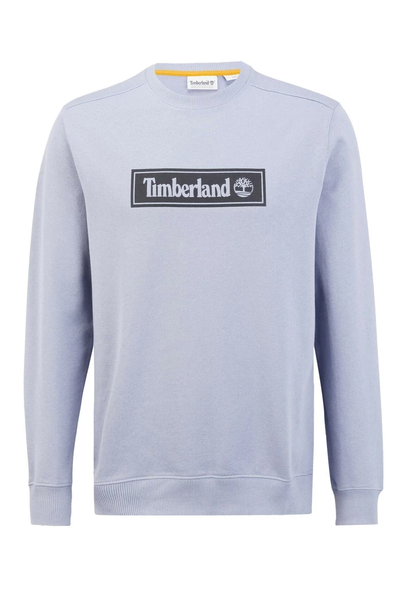 Timberland Uomo LINEAR LOGO CREW - Felpa - Tempest 5 Timberland Uomo LINEAR LOGO CREW - Felpa - Tempest - immagine 5