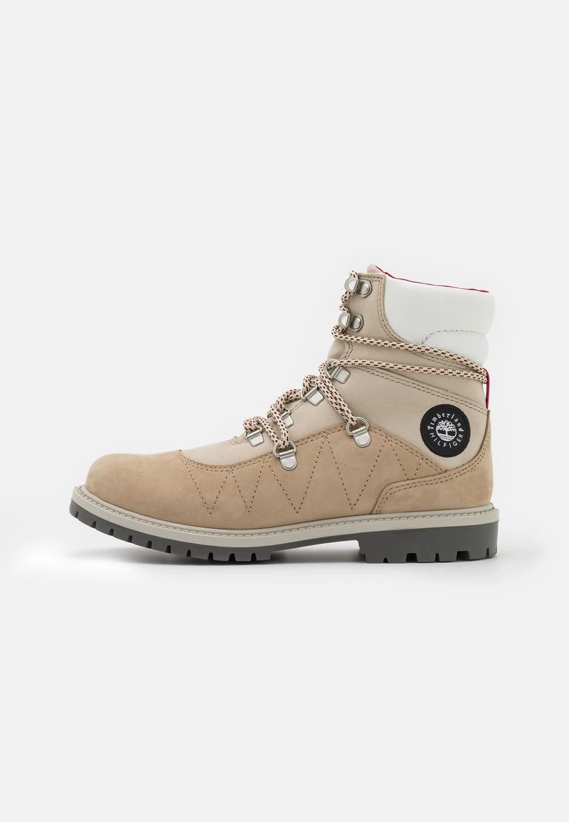 Timberland Donna REIMAGINED PROGRESSIVE HIKER - Stivaletti Stringati - Medium Beige 3 Timberland Donna REIMAGINED PROGRESSIVE HIKER - Stivaletti Stringati - Medium Beige - immagine 3